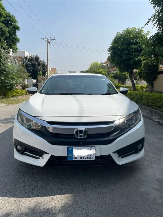 Honda Civic 2017 for Sale in Islamabad Image-1
