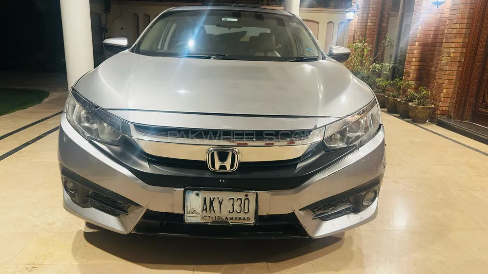 Honda Civic 2018 for Sale in Lahore Image-1
