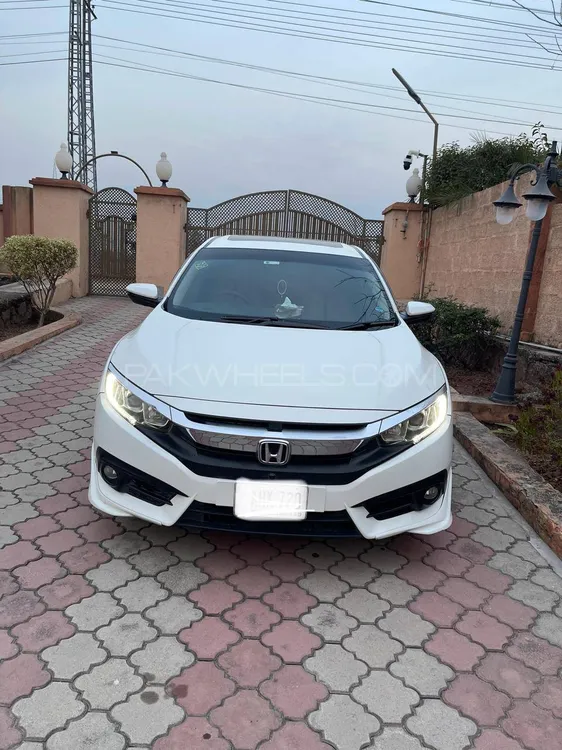 Honda Civic 2018 for Sale in Islamabad Image-1