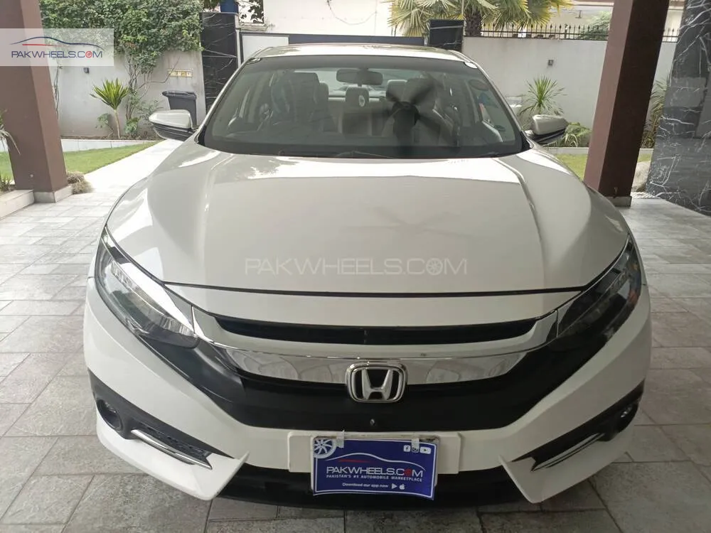 Honda Civic 2019 for Sale in Faisalabad Image-1