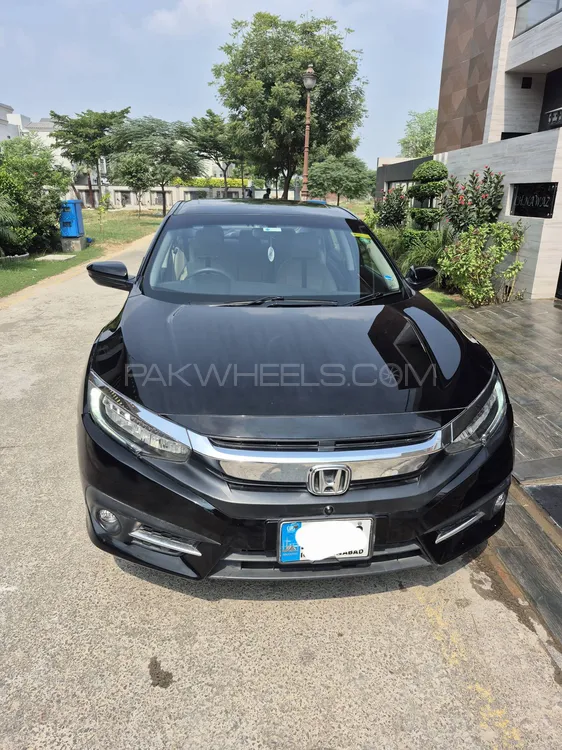 Honda Civic 2021 for Sale in Lahore Image-1