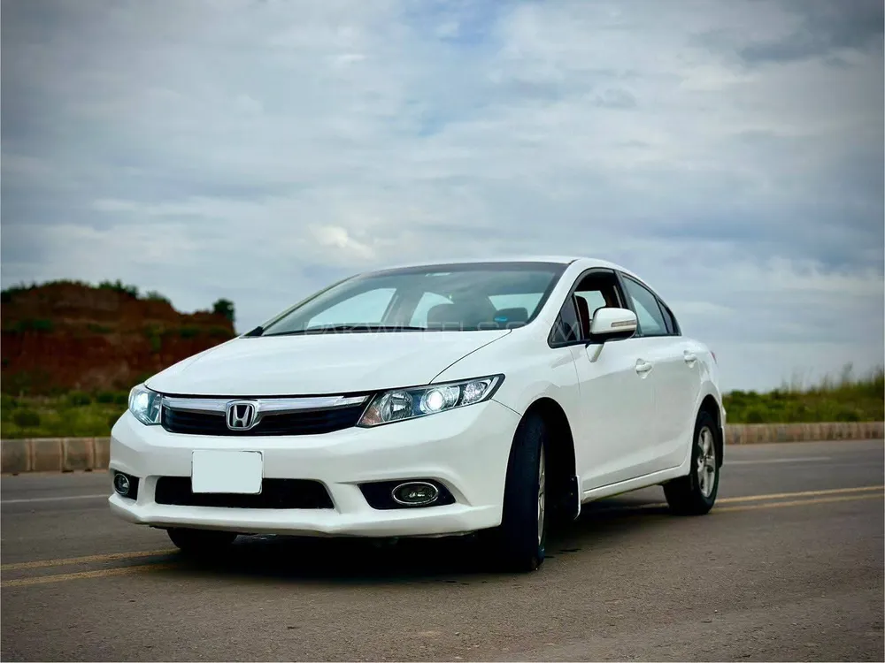 Honda Civic 2014 for Sale in Lahore Image-1