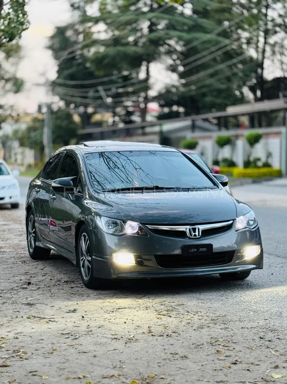 Honda Civic 2011 for Sale in Abbottabad Image-1