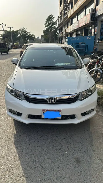 Honda Civic 2015 for Sale in Lahore Image-1