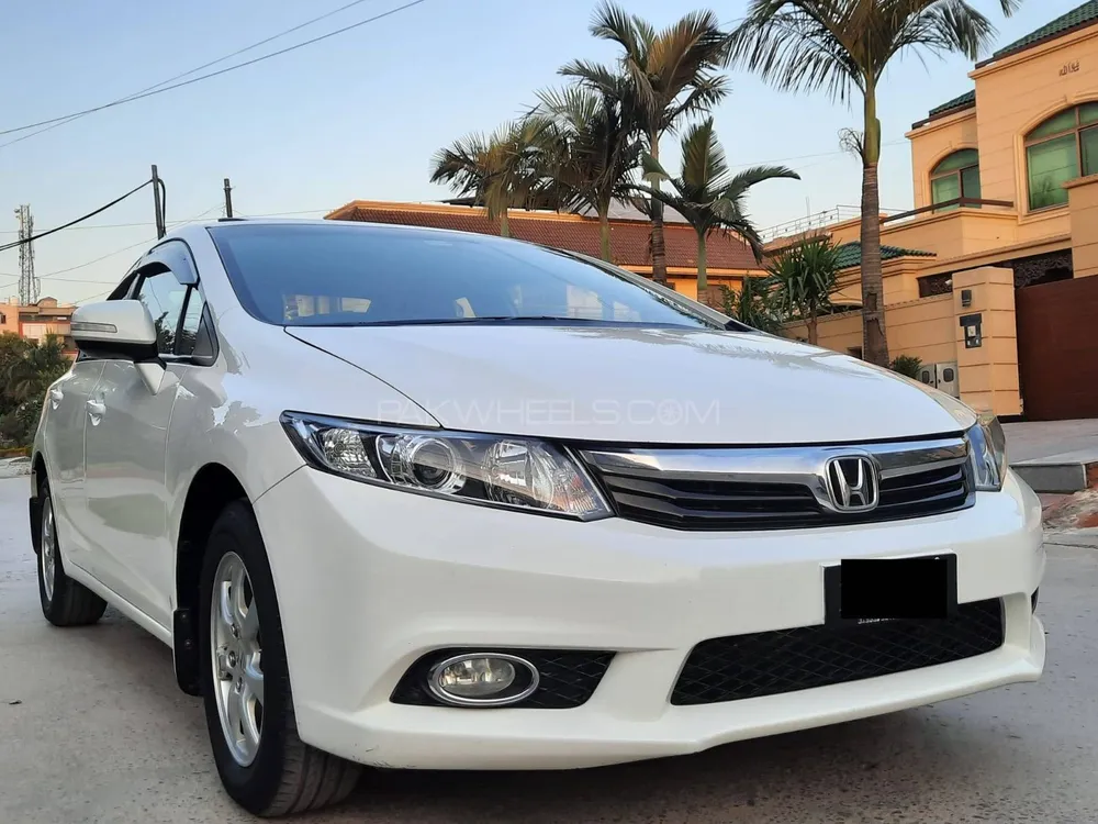 Honda Civic 2015 for Sale in Islamabad Image-1