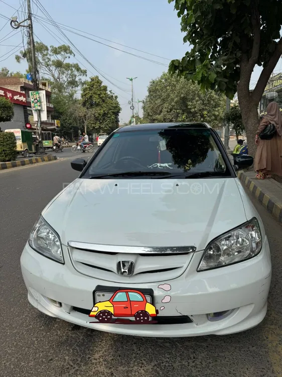 Honda Civic 2005 for Sale in Lahore Image-1
