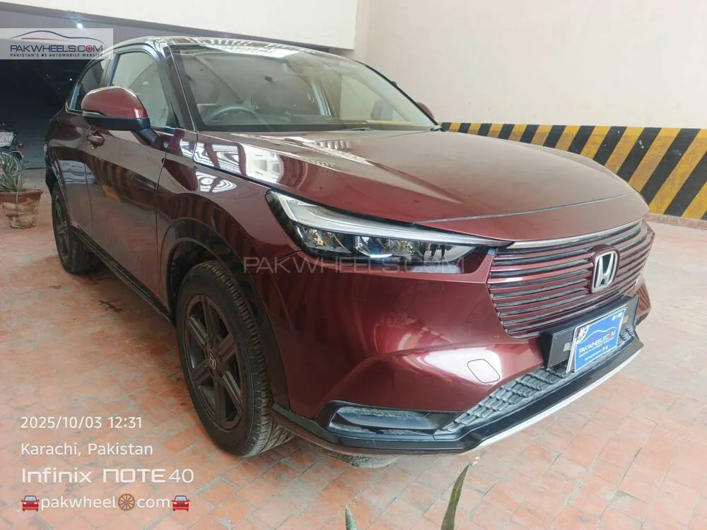ہونڈا ایچ آر-وی 2022 for Sale in کراچی ہونڈا ایچ آر-وی 2022 for Sale in کراچی Image-2
