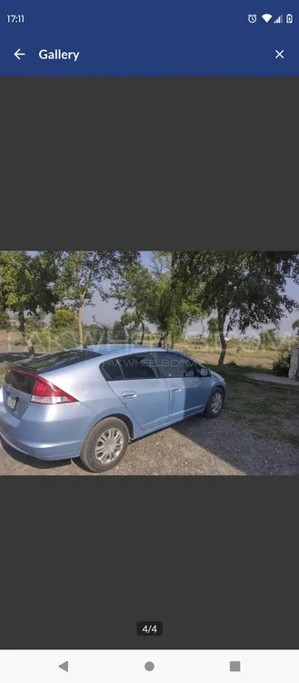 ہونڈا انسائٹ 2010 for Sale in سرگودھا Image-1