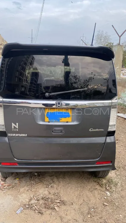 Honda N Wgn 2017 for Sale in Karachi Image-1