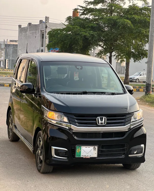 Honda N Wgn 2015 for Sale in Lahore Image-1