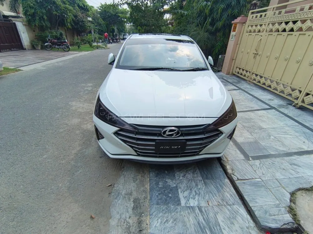 Hyundai Elantra 2022 for Sale in Lahore Image-1