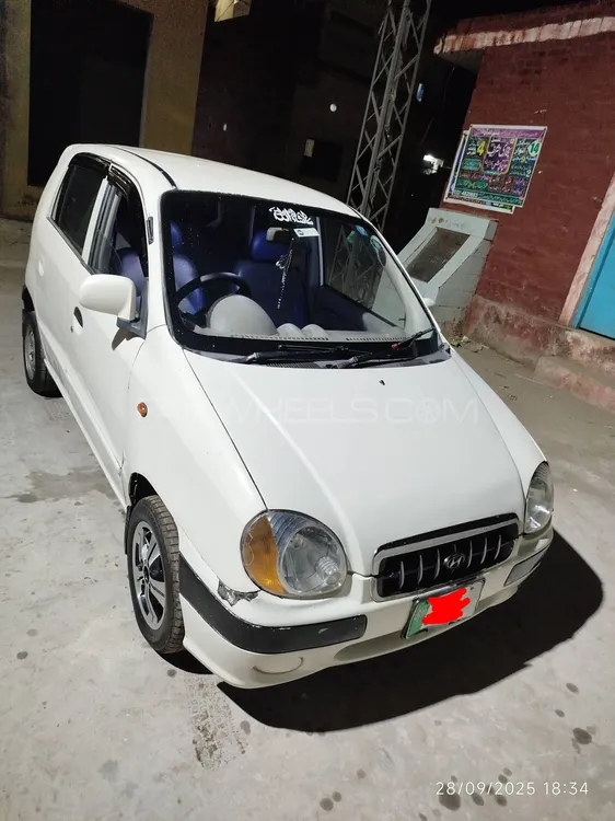 Hyundai Santro 2004 for Sale in Lahore Image-1