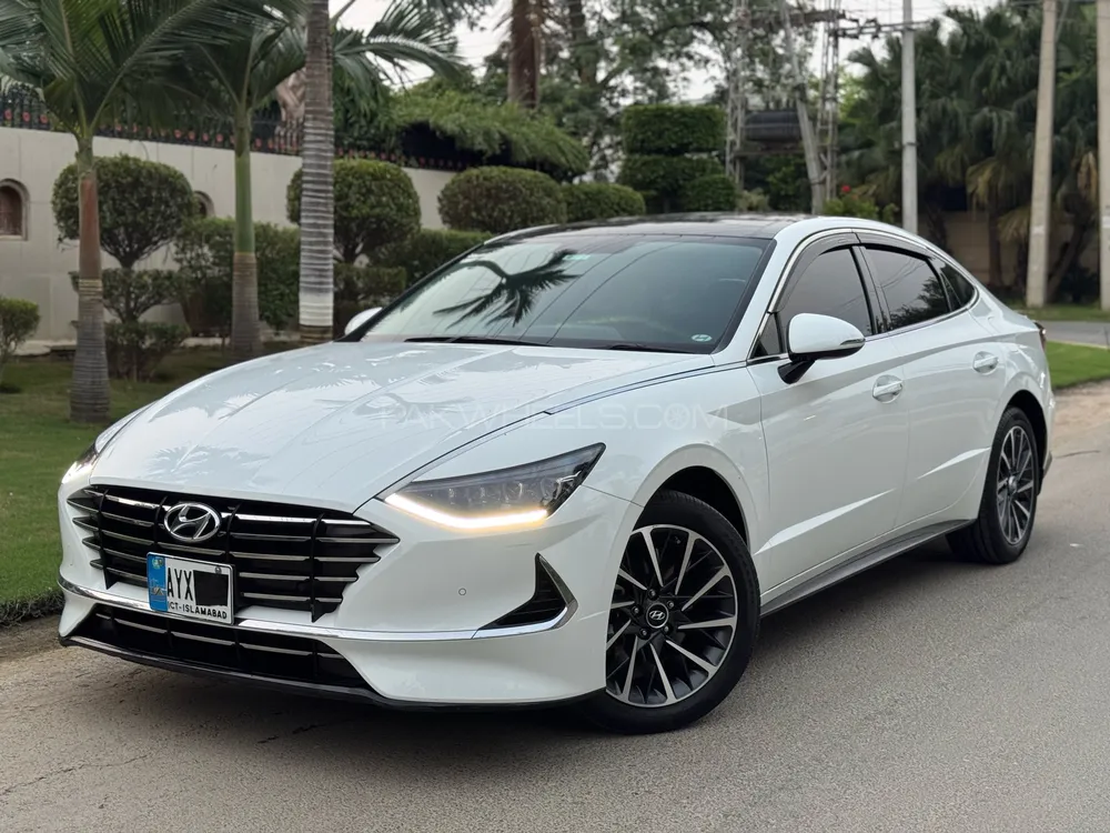 Hyundai Sonata 2021 for Sale in Sialkot Image-1