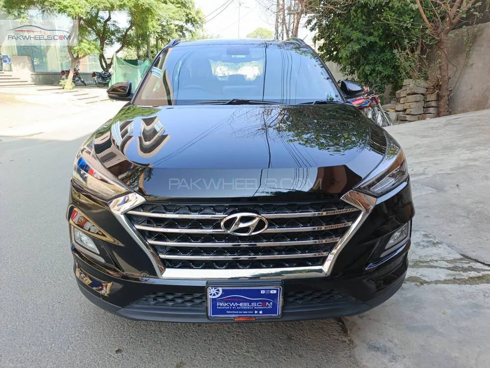 Hyundai Tucson 2023 for Sale in Lahore Image-1