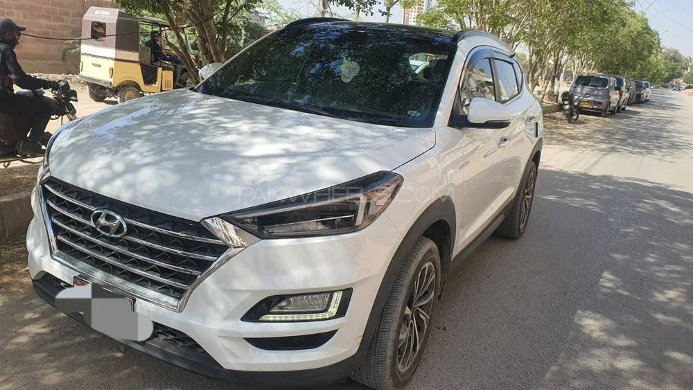 Hyundai Tucson 2023 for Sale in Karachi Image-1