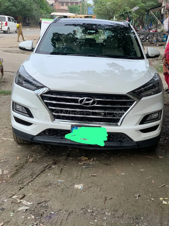 Hyundai Tucson 2020 for Sale in Gujranwala Image-1