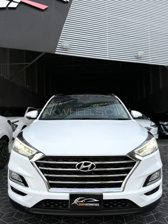 Hyundai Tucson 2023 for Sale in Lahore Image-1