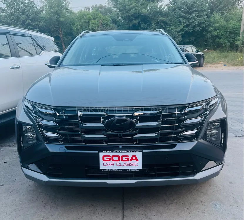 Hyundai Tucson 2025 for Sale in Islamabad Image-1