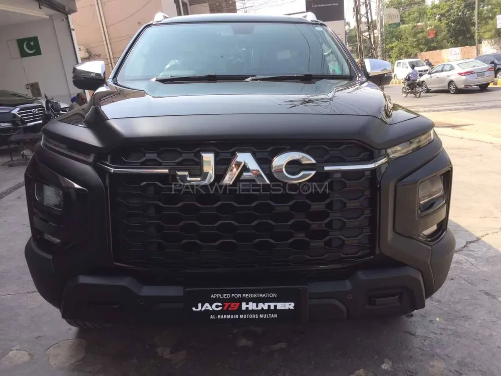 JAC T9 2025 for Sale in Multan Image-1