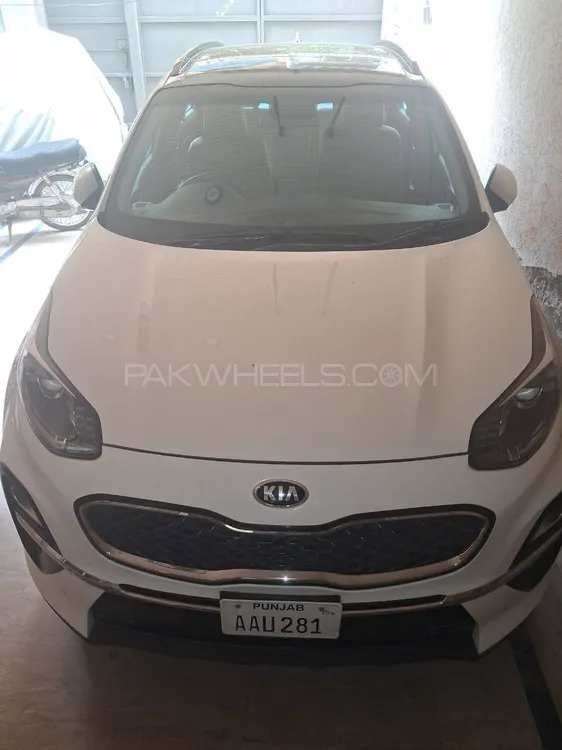 KIA Sportage 2020 for Sale in Lahore Image-1