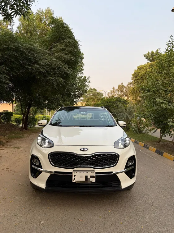 KIA Sportage 2021 for Sale in Lahore Image-1