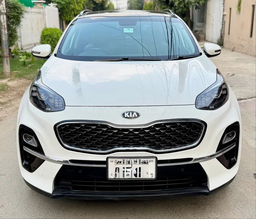 KIA Sportage 2021 for Sale in Lahore Image-1
