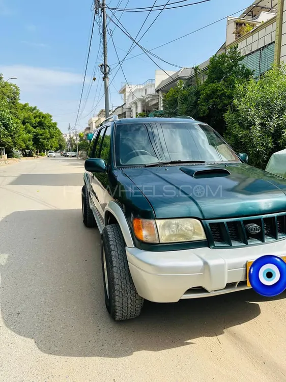 KIA Sportage 2003 for Sale in Karachi Image-1