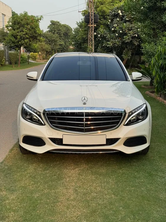 Mercedes Benz C Class 2017 for Sale in Lahore Image-1