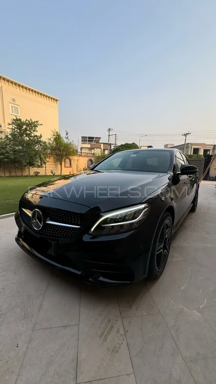 Mercedes Benz C Class 2021 for Sale in Sialkot Image-1