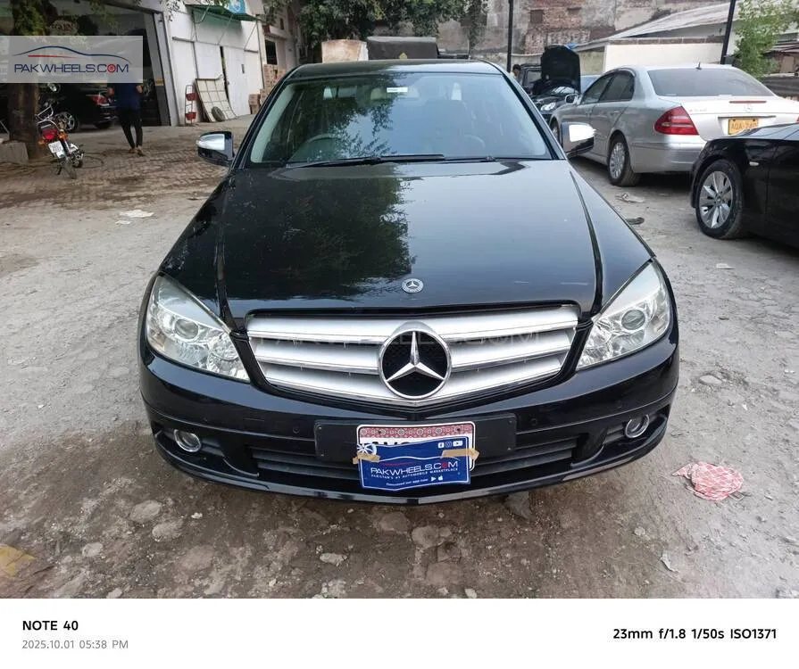 Mercedes Benz C Class 2007 for Sale in Lahore Image-1