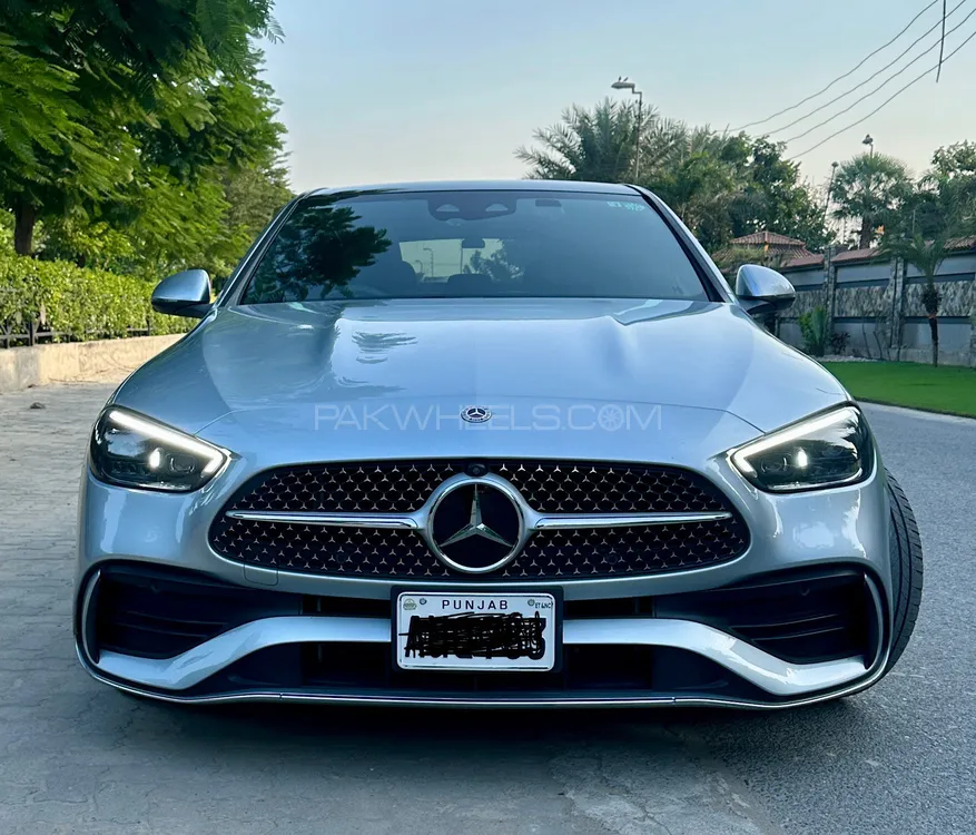 Mercedes Benz C Class 2022 for Sale in Lahore Image-1