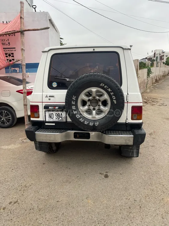 مٹسوبیشی پجیرو 1998 for Sale in کراچی مٹسوبیشی پجیرو 1998 for Sale in کراچی Image-3