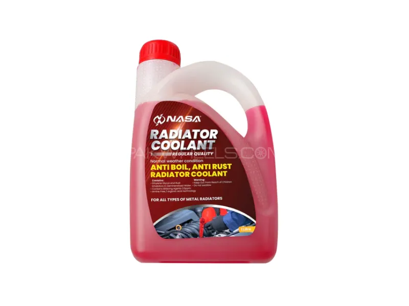 NASA Red Coolant – 1L | Engine Antifreeze & Radiator Protection Image-1