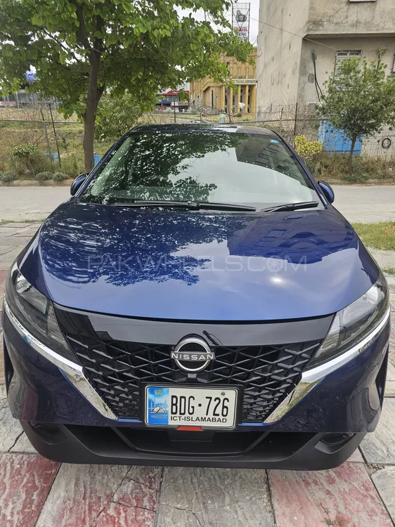 Nissan Note 2021 for Sale in Islamabad Image-1
