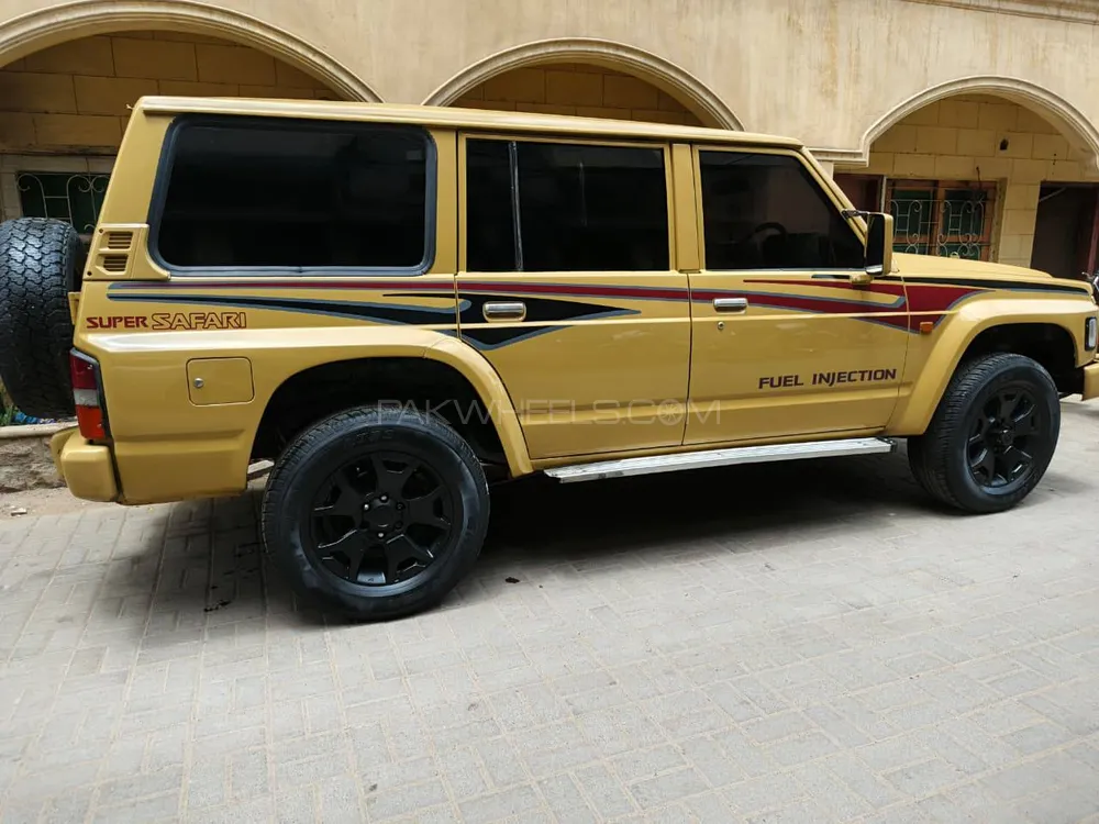 Nissan Safari 1988 for Sale in Bhakkar Nissan Safari 1988 for Sale in Bhakkar Image-2