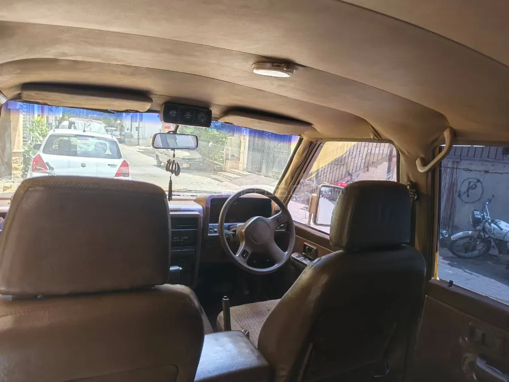 Nissan Safari 1988 for Sale in Bhakkar Nissan Safari 1988 for Sale in Bhakkar Image-10