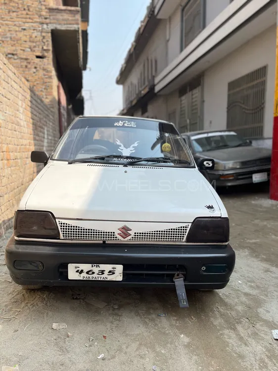 Suzuki Mehran 1992 for Sale in Peshawar Image-1
