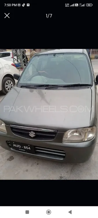 سوزوکی آلٹو 2010 for Sale in کوہاٹ Image-1