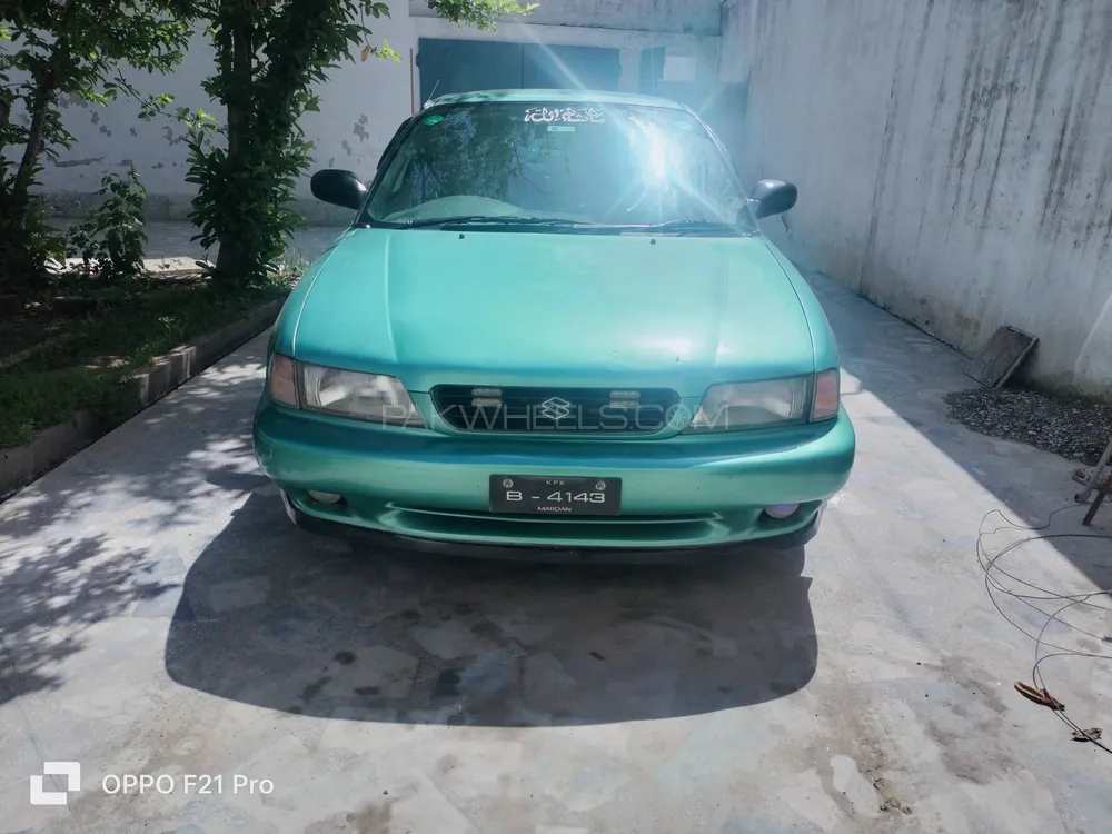 Suzuki Baleno 2000 for Sale in Mardan Image-1