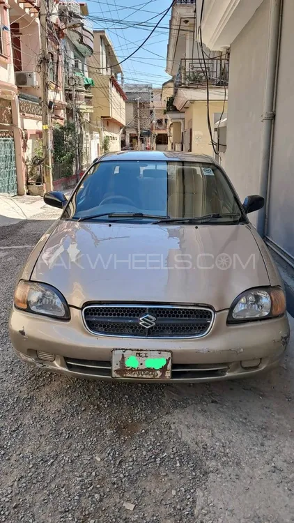 Suzuki Baleno 2005 for Sale in Rawalpindi Image-1