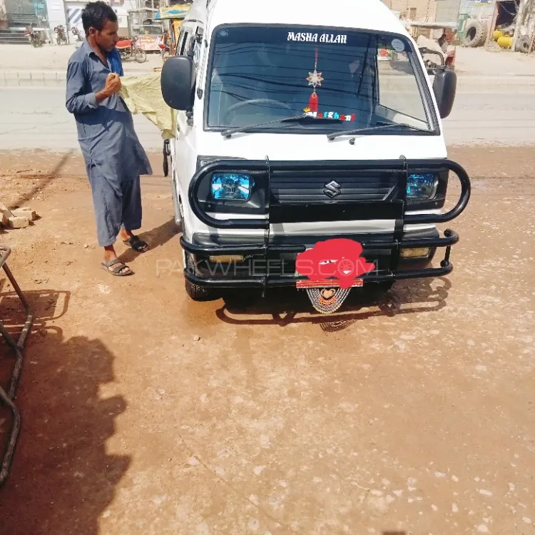 Suzuki Bolan 2018 for Sale in D.G.Khan Suzuki Bolan 2018 for Sale in D.G.Khan Image-2