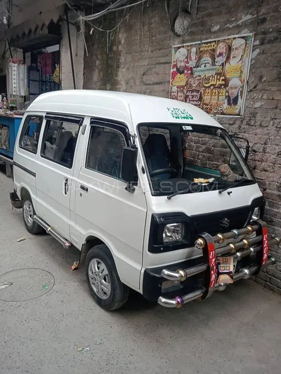 Suzuki Bolan 2021 for Sale in Lahore Image-1