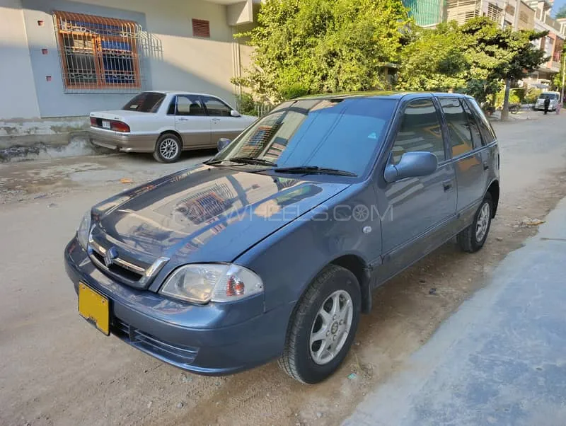 Suzuki Cultus 2008 for Sale in Karachi Image-1