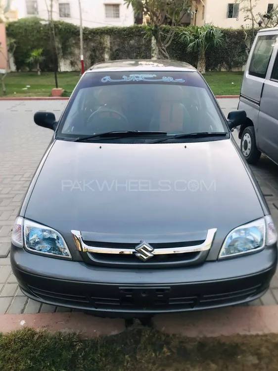 Suzuki Cultus 2008 for Sale in Karachi Image-1