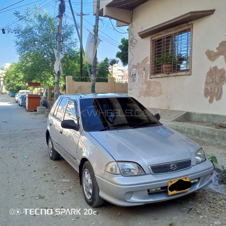 Suzuki Cultus 2005 for Sale in Karachi Image-1