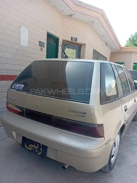 Suzuki Cultus 2007 for Sale in Fateh Jang Image-1