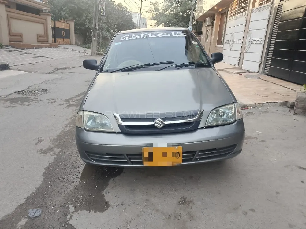 Suzuki Cultus 2007 for Sale in Lahore Image-1