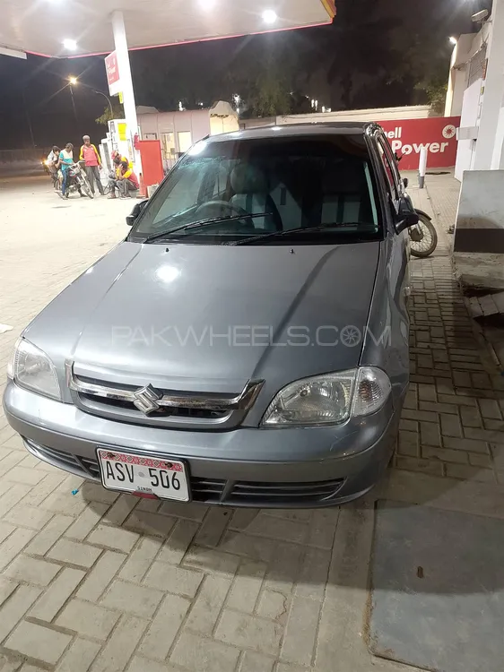 Suzuki Cultus 2010 for Sale in Karachi Image-1