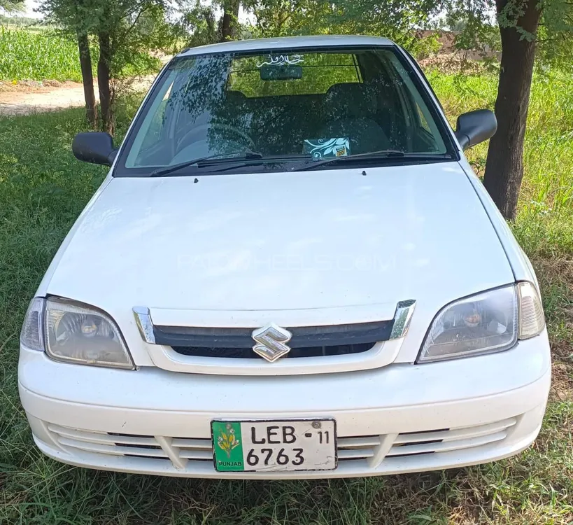 Suzuki Cultus 2011 for Sale in Islamabad Image-1