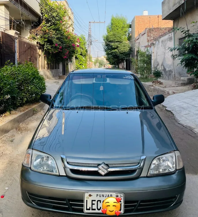 Suzuki Cultus 2014 for Sale in Faisalabad Image-1
